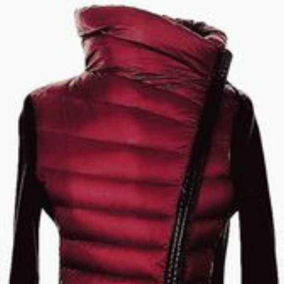 Calvin Klein Jackets & Blazers - New! Beautiful CALVIN KLEIN Wmns Asymetrical Down Puffer Winter Coat! XL